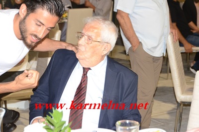 احتفال مهيب لامل نصرالدين في عامه ال 90